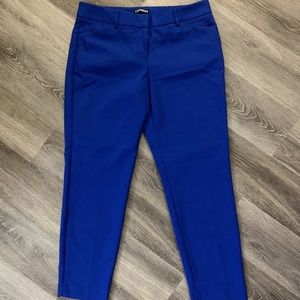 Express Low Rise Supersoft Barely Boot Editor Pant